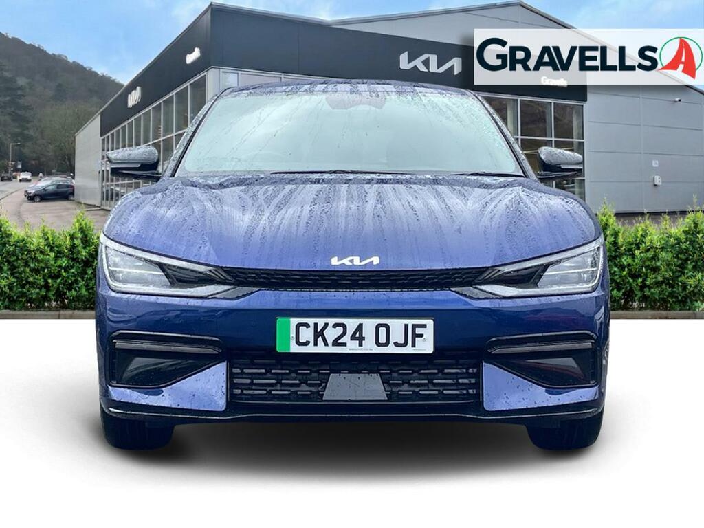 Kia EV6 166Kw Gt Line 77.4Kwh CK24OJF Blue #6