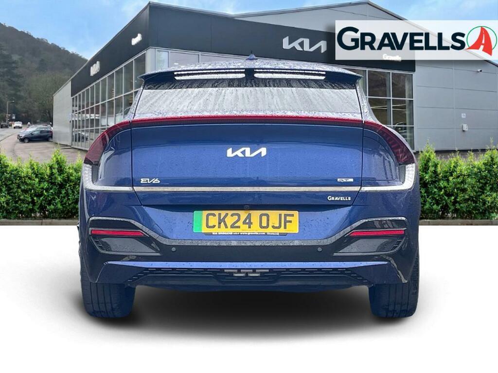 Kia EV6 166Kw Gt Line 77.4Kwh CK24OJF Blue #4