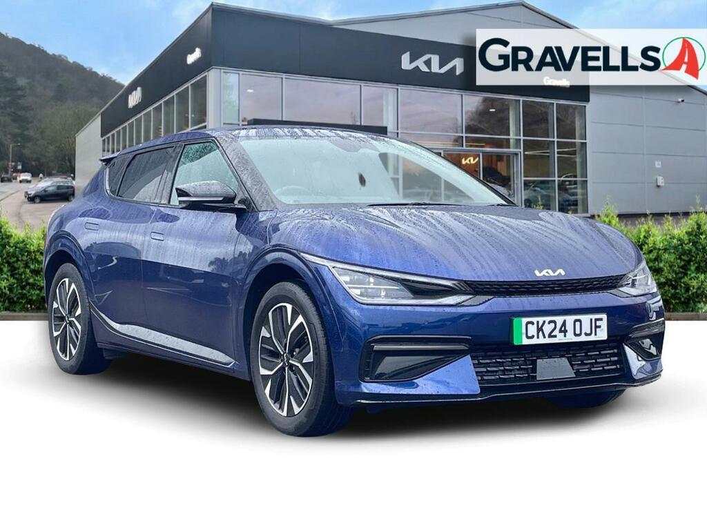 Kia EV6 166Kw Gt Line 77.4Kwh CK24OJF Blue