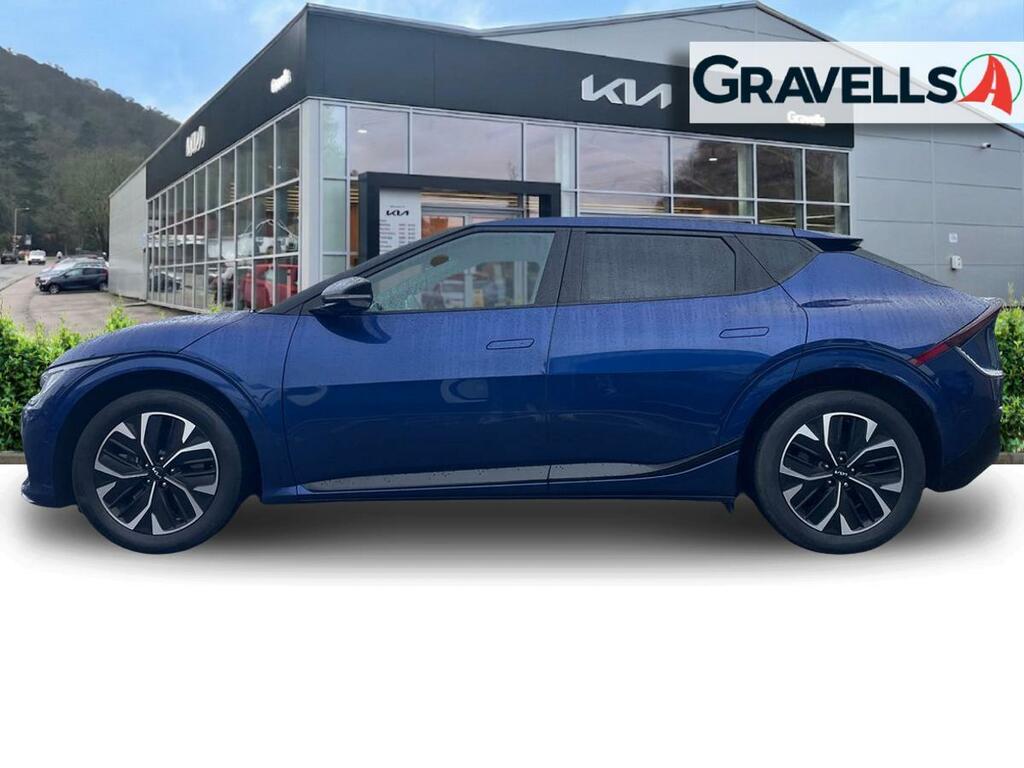 Kia EV6 166Kw Gt Line 77.4Kwh CK24OJF Blue #5