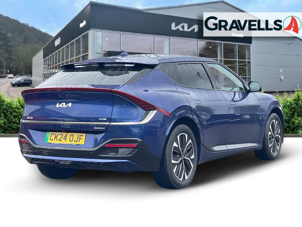 Kia EV6 166Kw Gt Line 77.4Kwh CK24OJF Blue #3
