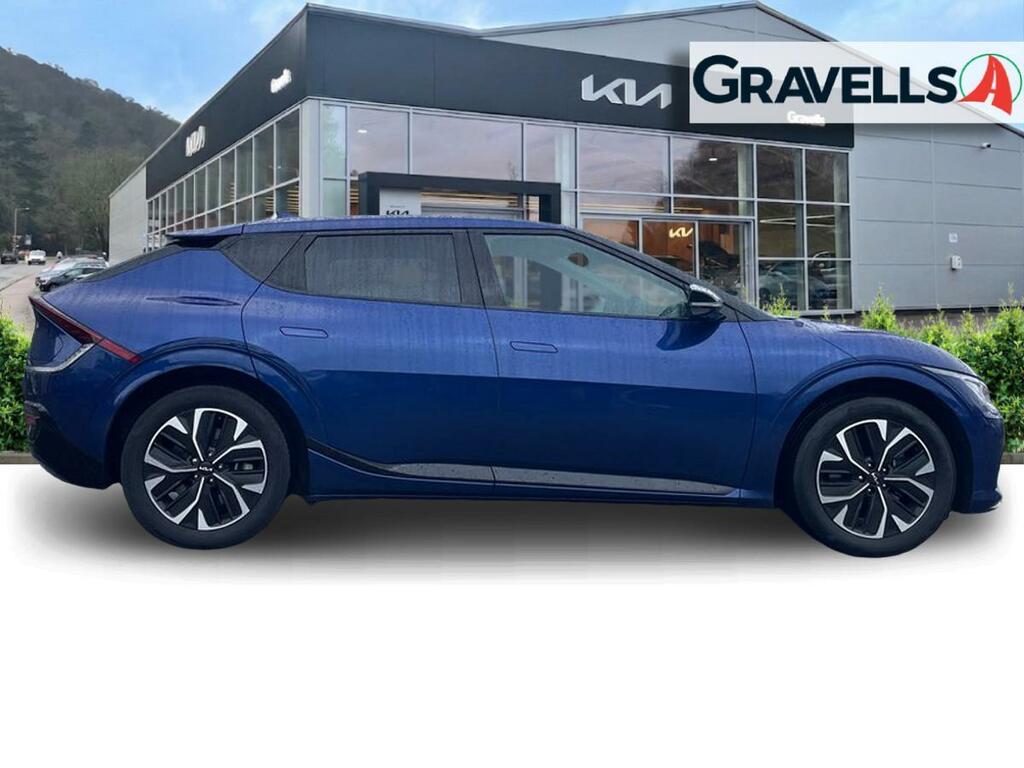 Kia EV6 166Kw Gt Line 77.4Kwh CK24OJF Blue #2