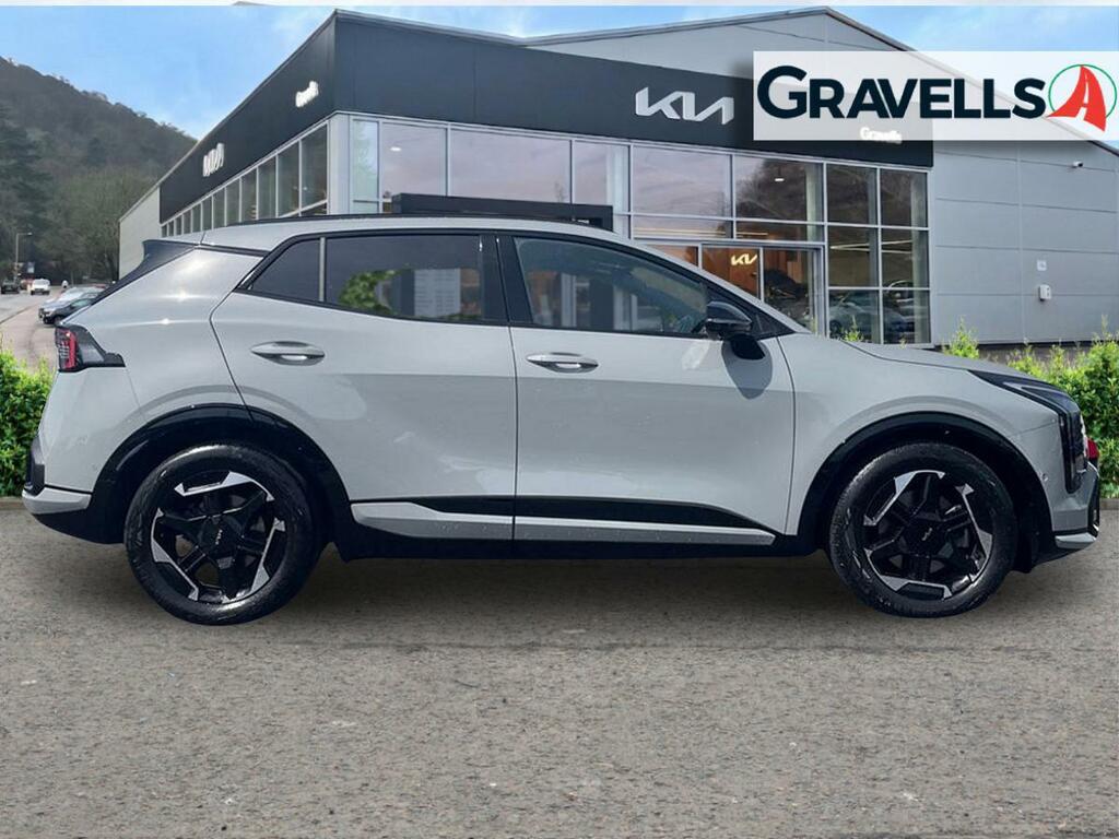 Kia Sportage 1.6 T-gdi Gt-line S Suv Dct Euro 6 Ss CU75XPT Grey #2