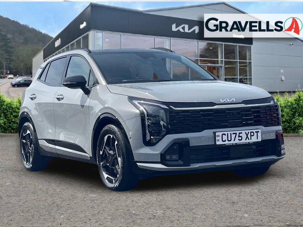 Kia Sportage 1.6 T-gdi Gt-line S Suv Dct Euro 6 Ss CU75XPT Grey