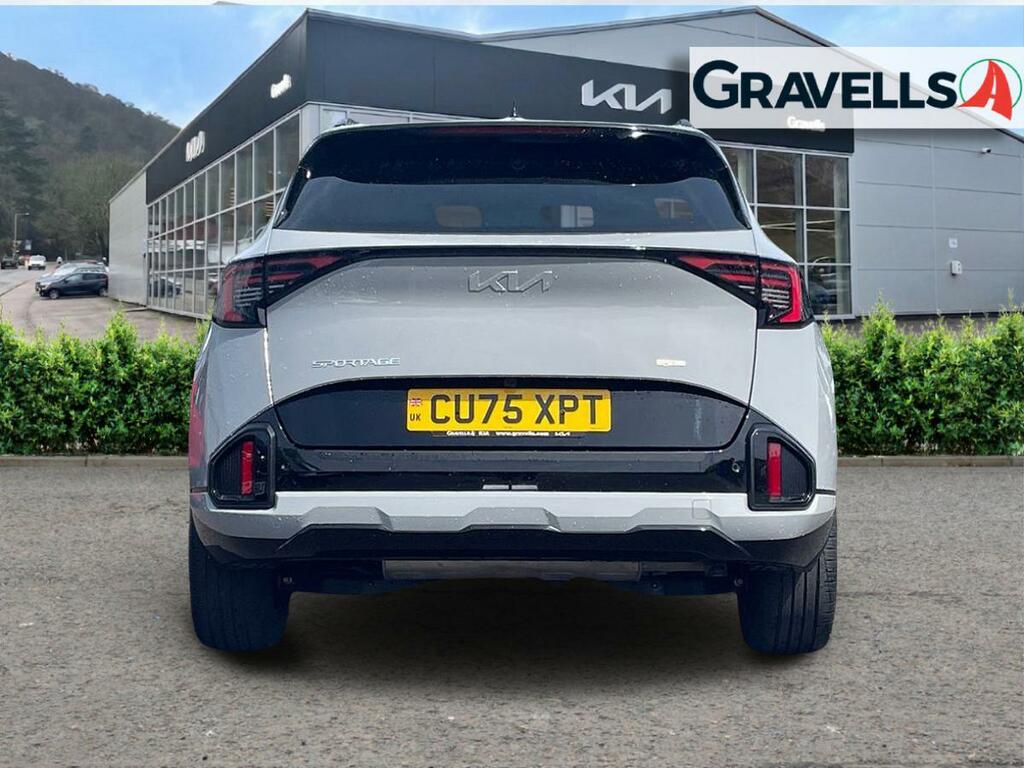 Kia Sportage 1.6 T-gdi Gt-line S Suv Dct Euro 6 Ss CU75XPT Grey #4
