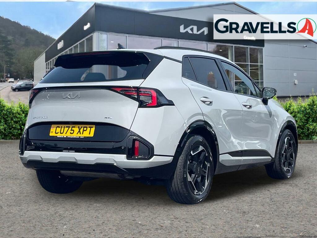 Kia Sportage 1.6 T-gdi Gt-line S Suv Dct Euro 6 Ss CU75XPT Grey #3