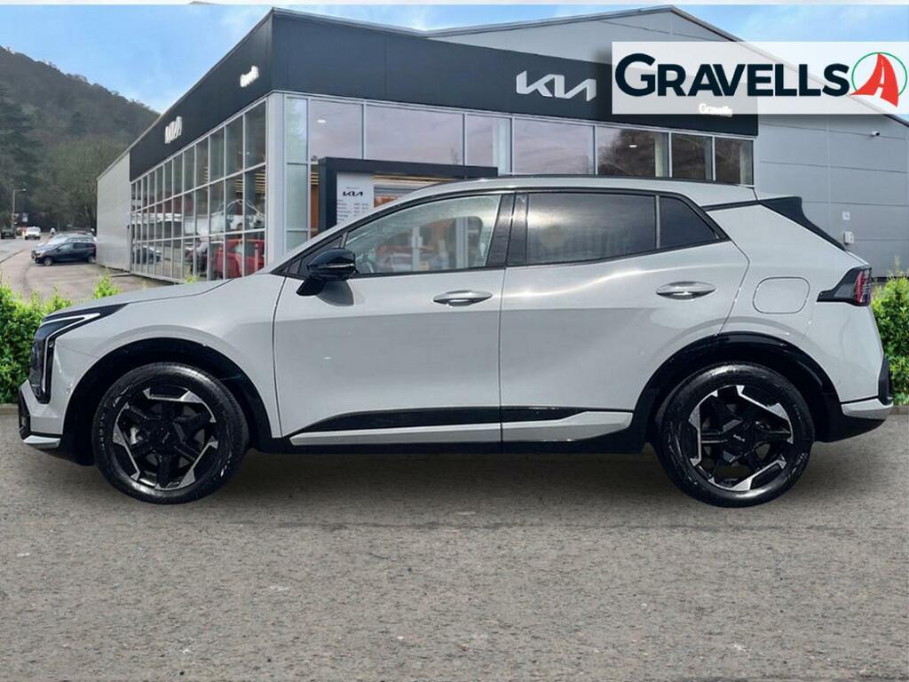 Kia Sportage 1.6 T-gdi Gt-line S Suv Dct Euro 6 Ss CU75XPT Grey #5