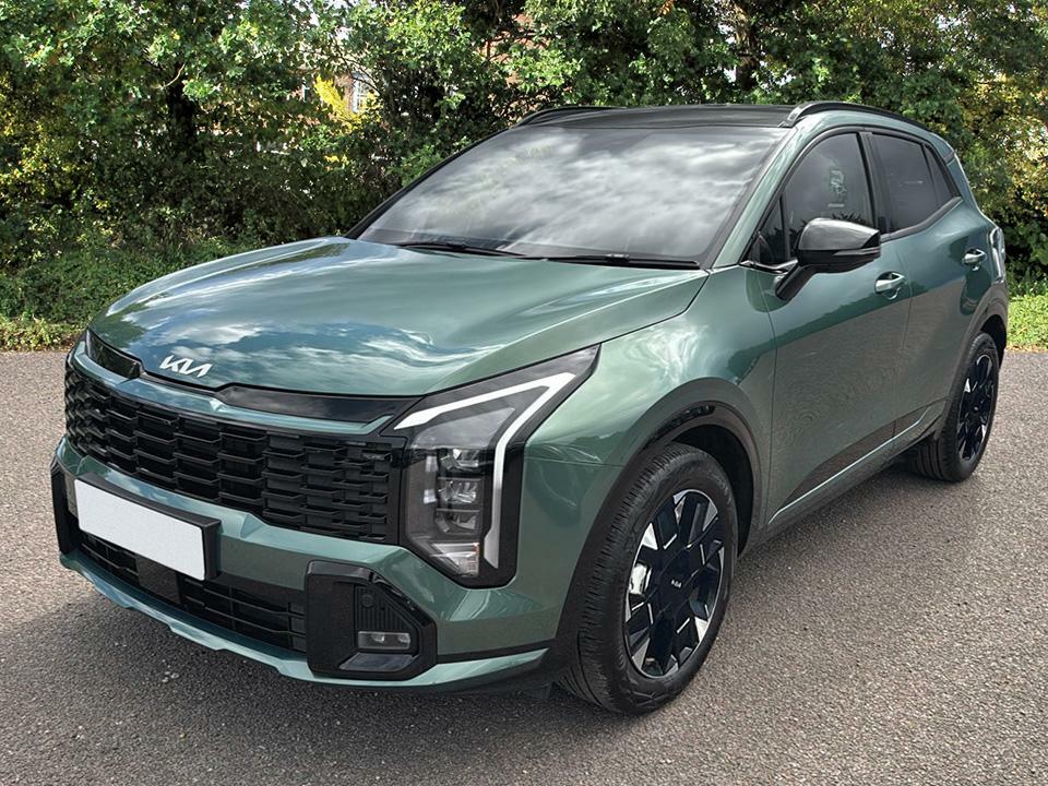 Kia Sportage 1.6 H T-gdi Gt-line S Suv Hybrid A Green