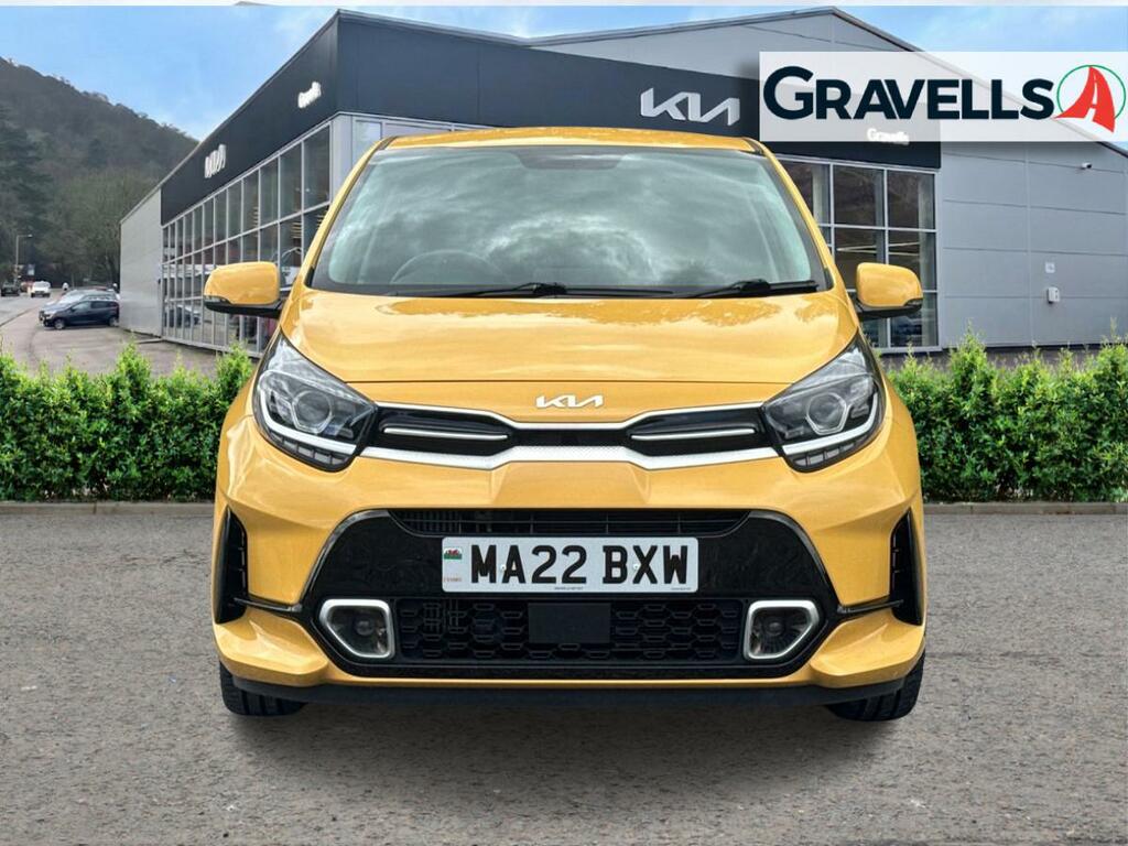 Kia Picanto 1.0 T-gdi Gt-line S Hatchback Eu MA22BXW Yellow #6