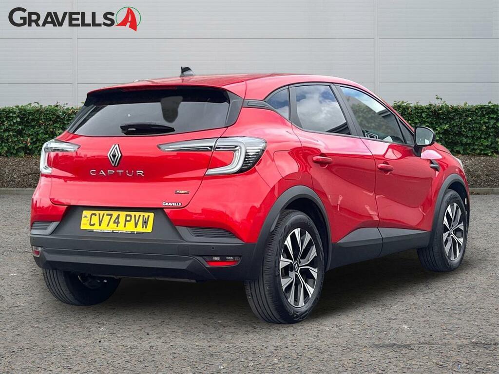 Renault Captur 1.6 E-tech Full Hbd 145 Evltn Au CV74PVW Red #3