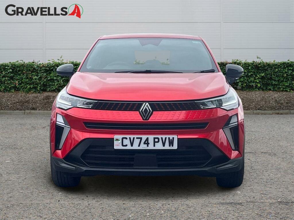 Renault Captur 1.6 E-tech Full Hbd 145 Evltn Au CV74PVW Red #6