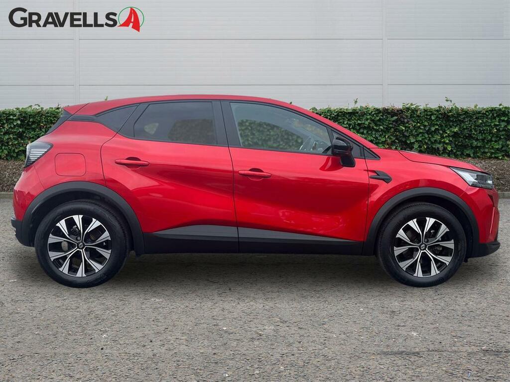 Renault Captur 1.6 E-tech Full Hbd 145 Evltn Au CV74PVW Red #2