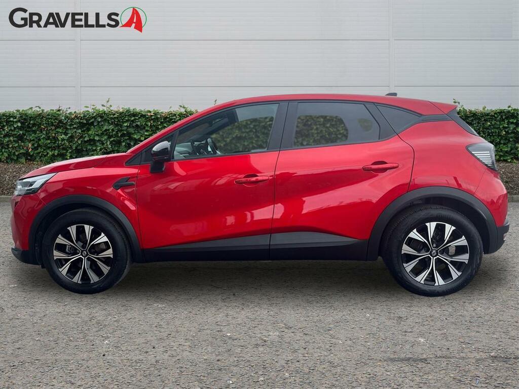 Renault Captur 1.6 E-tech Full Hbd 145 Evltn Au CV74PVW Red #5