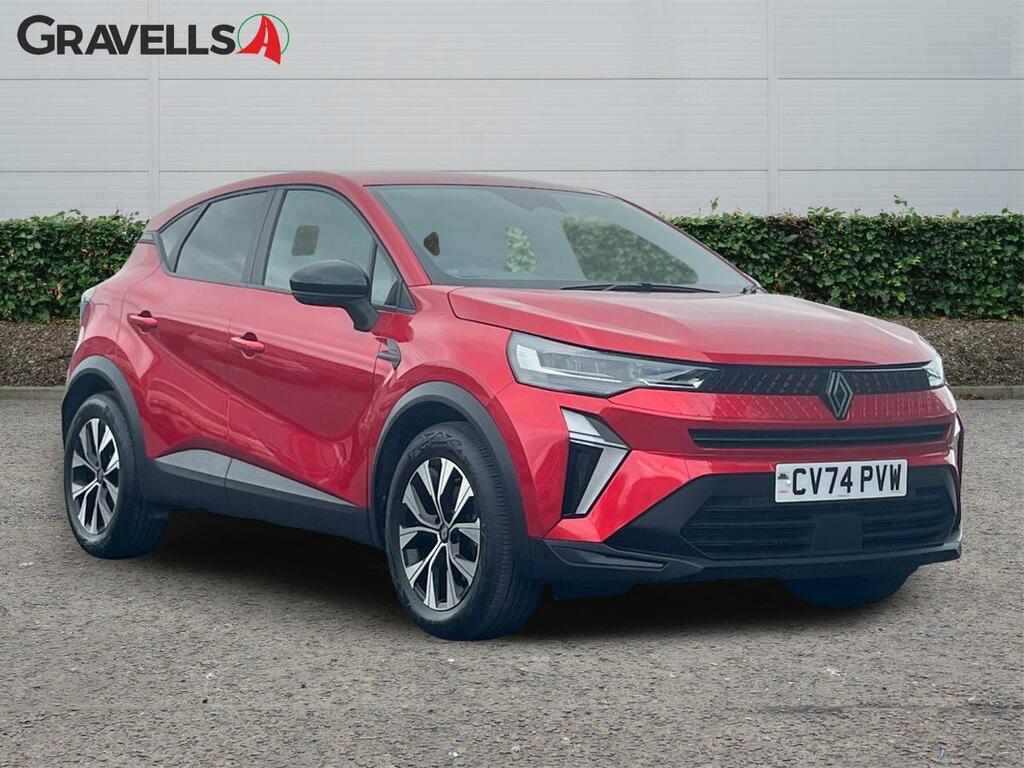 Renault Captur 1.6 E-tech Full Hbd 145 Evltn Au Red