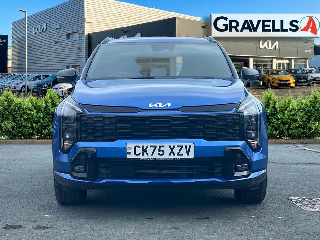 Kia Sportage 1.6 H T-gdi Gt-line Suv Hybrid Eur CK75XZV Blue #6