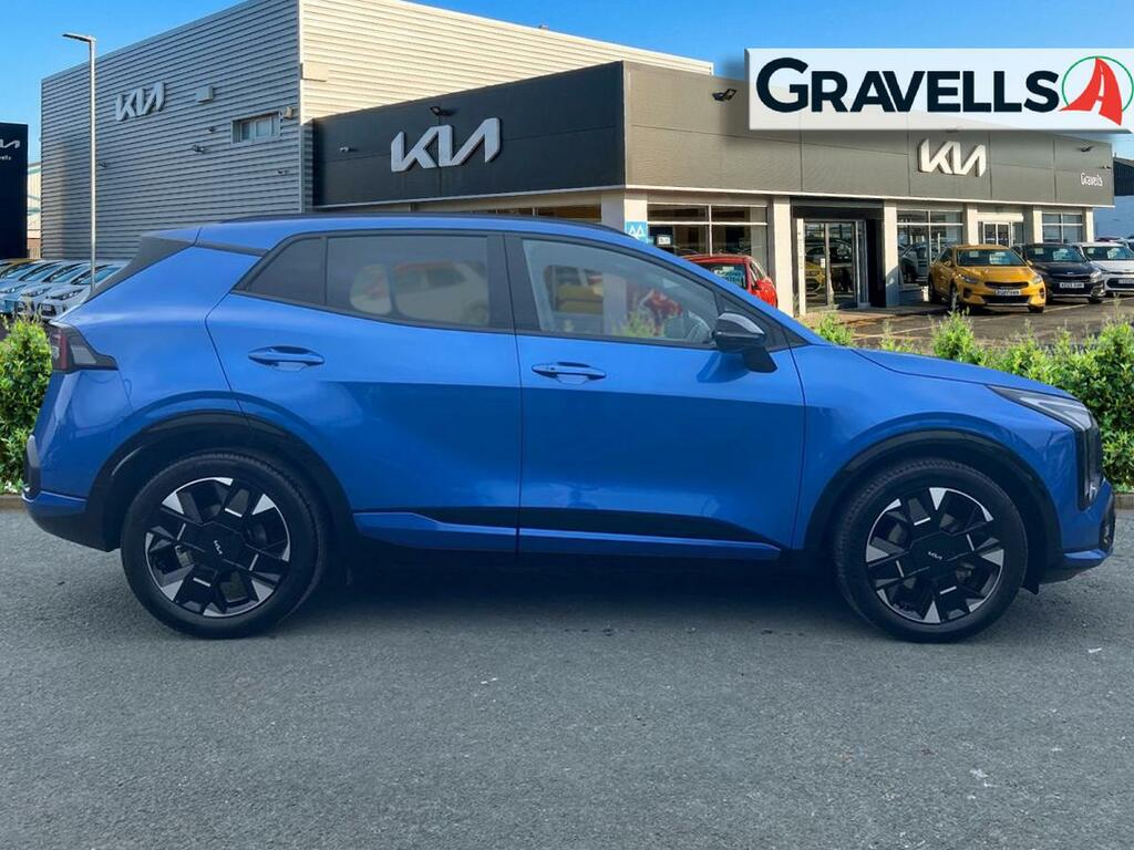 Kia Sportage 1.6 H T-gdi Gt-line Suv Hybrid Eur CK75XZV Blue #2