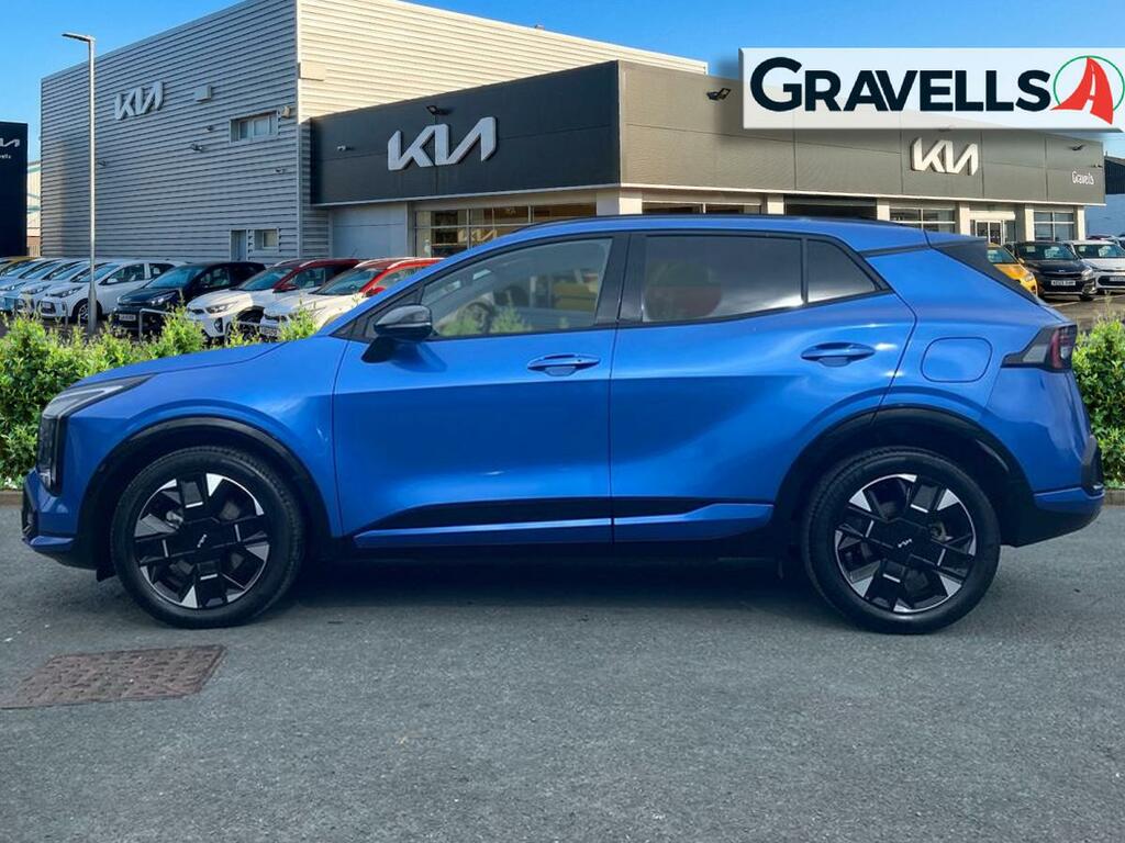 Kia Sportage 1.6 H T-gdi Gt-line Suv Hybrid Eur CK75XZV Blue #5