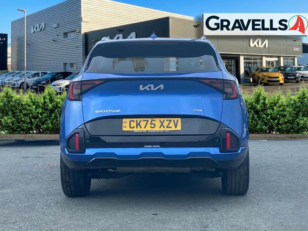 Kia Sportage 1.6 H T-gdi Gt-line Suv Hybrid Eur CK75XZV Blue #4