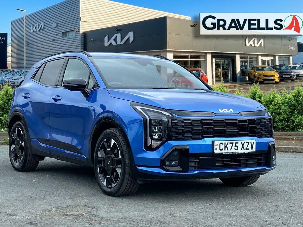 Kia Sportage 1.6 H T-gdi Gt-line Suv Hybrid Eur CK75XZV Blue