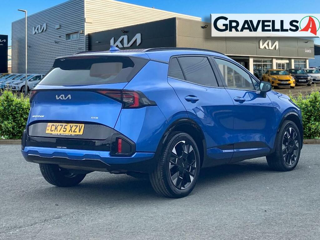 Kia Sportage 1.6 H T-gdi Gt-line Suv Hybrid Eur CK75XZV Blue #3