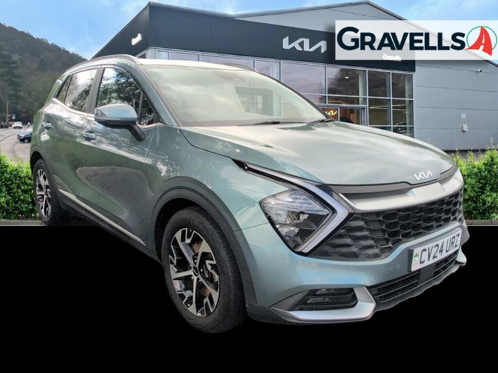 Kia Sportage 1.6T Gdi Isg 3 148 Grey