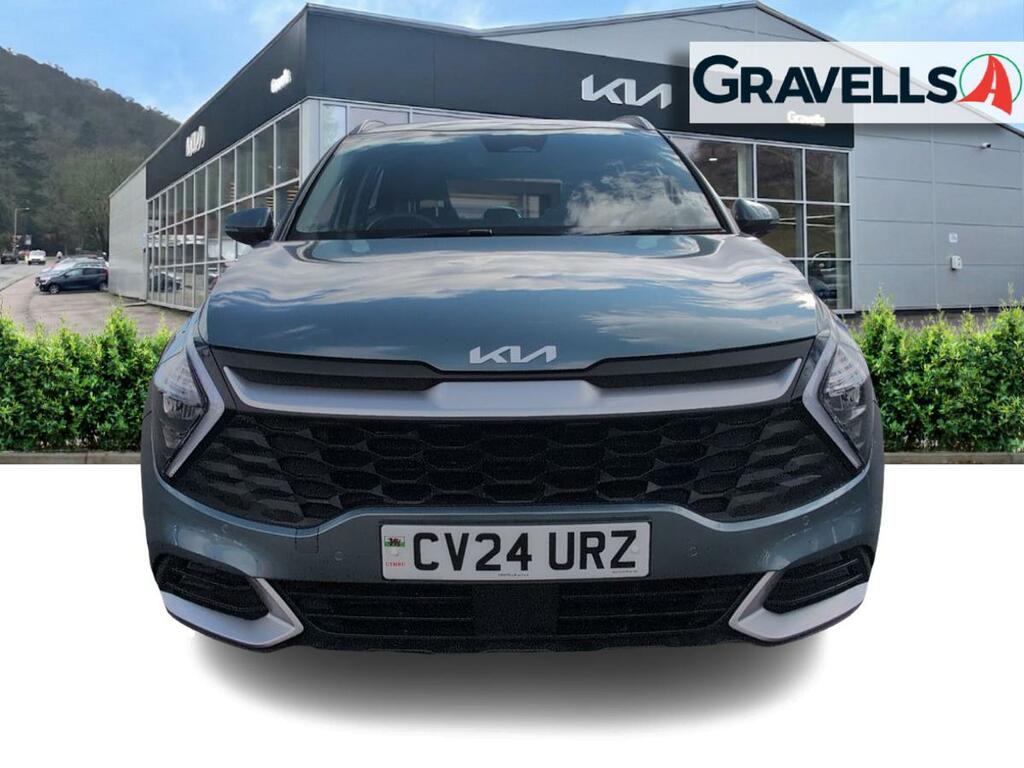 Kia Sportage 1.6T Gdi Isg 3 148 CV24URZ Grey #6