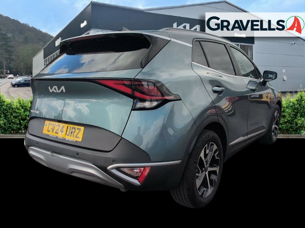 Kia Sportage 1.6T Gdi Isg 3 148 CV24URZ Grey #3