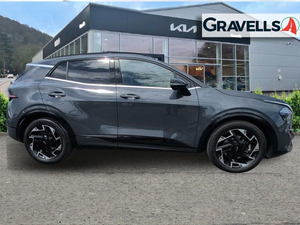 Kia Sportage 1.6 T-gdi Mhev Gt-line S Suv Hybrid Dct CV25ULE Silver #2
