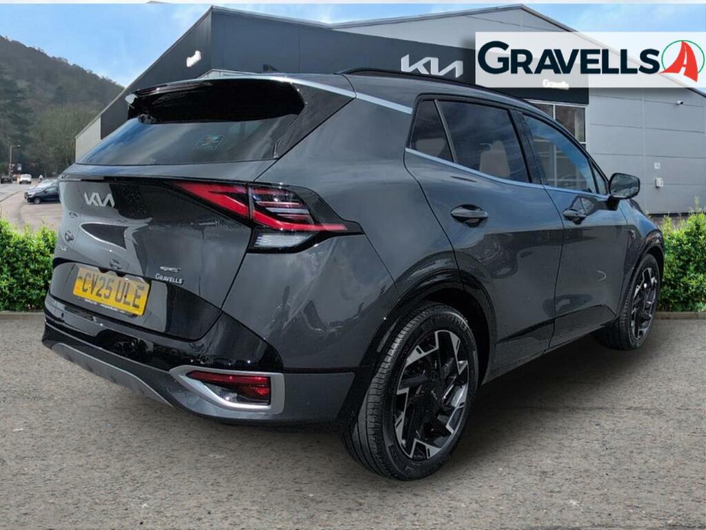 Kia Sportage 1.6 T-gdi Mhev Gt-line S Suv Hybrid Dct CV25ULE Silver #3