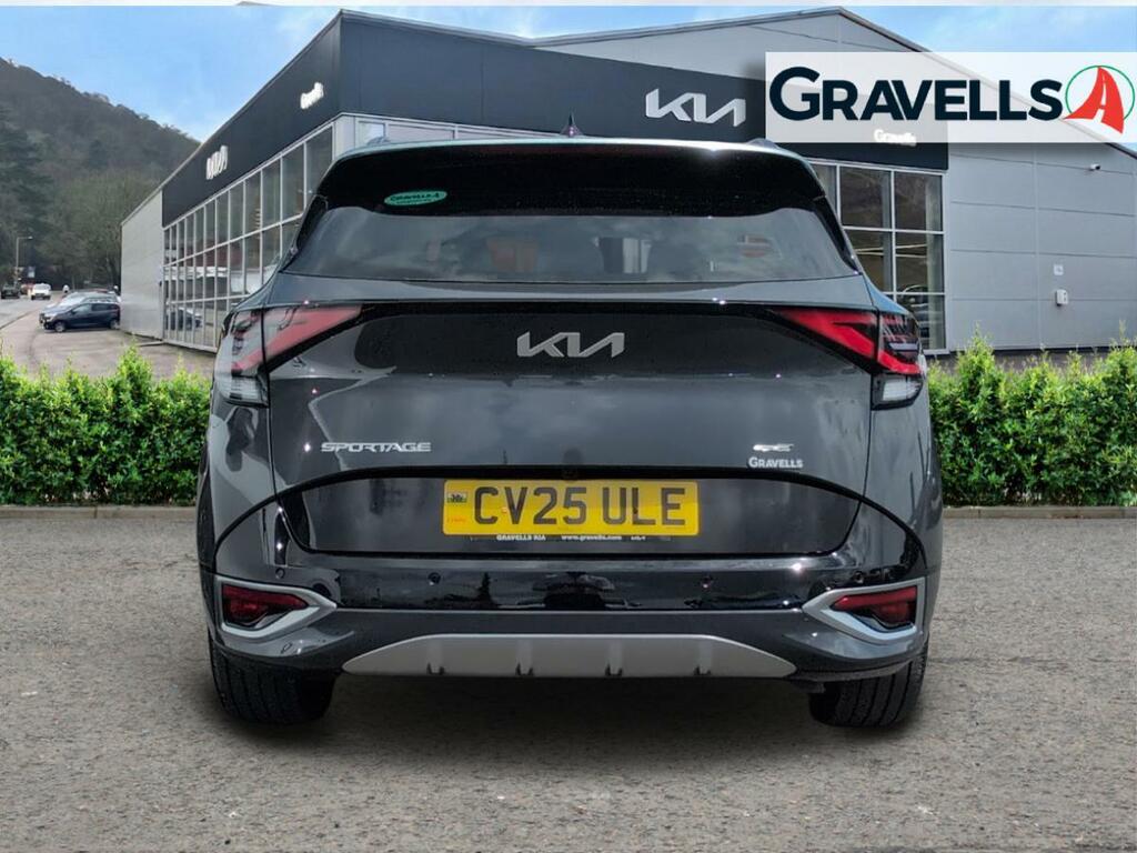 Kia Sportage 1.6 T-gdi Mhev Gt-line S Suv Hybrid Dct CV25ULE Silver #4