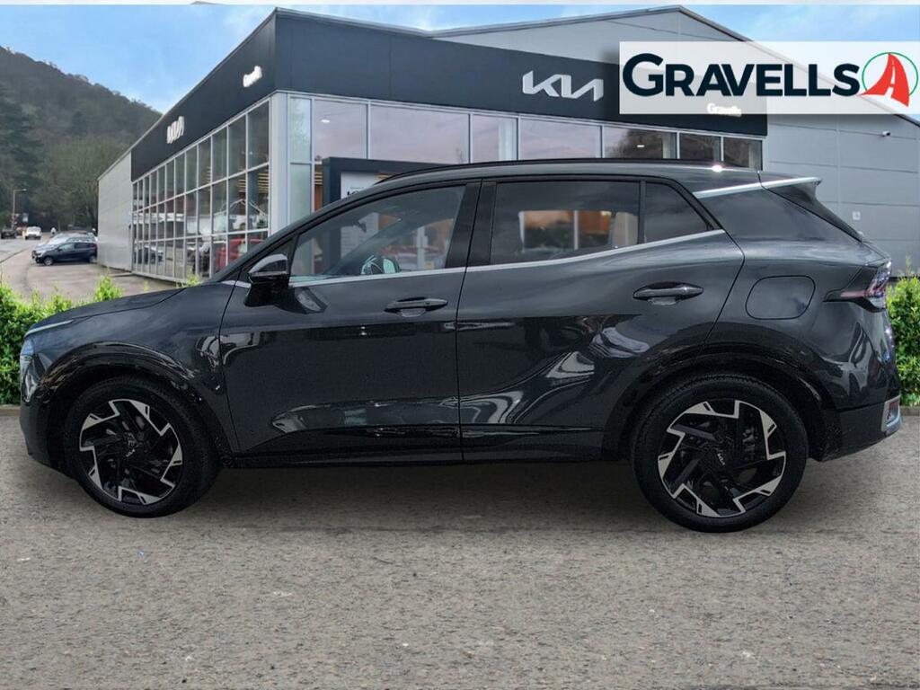 Kia Sportage 1.6 T-gdi Mhev Gt-line S Suv Hybrid Dct CV25ULE Silver #5