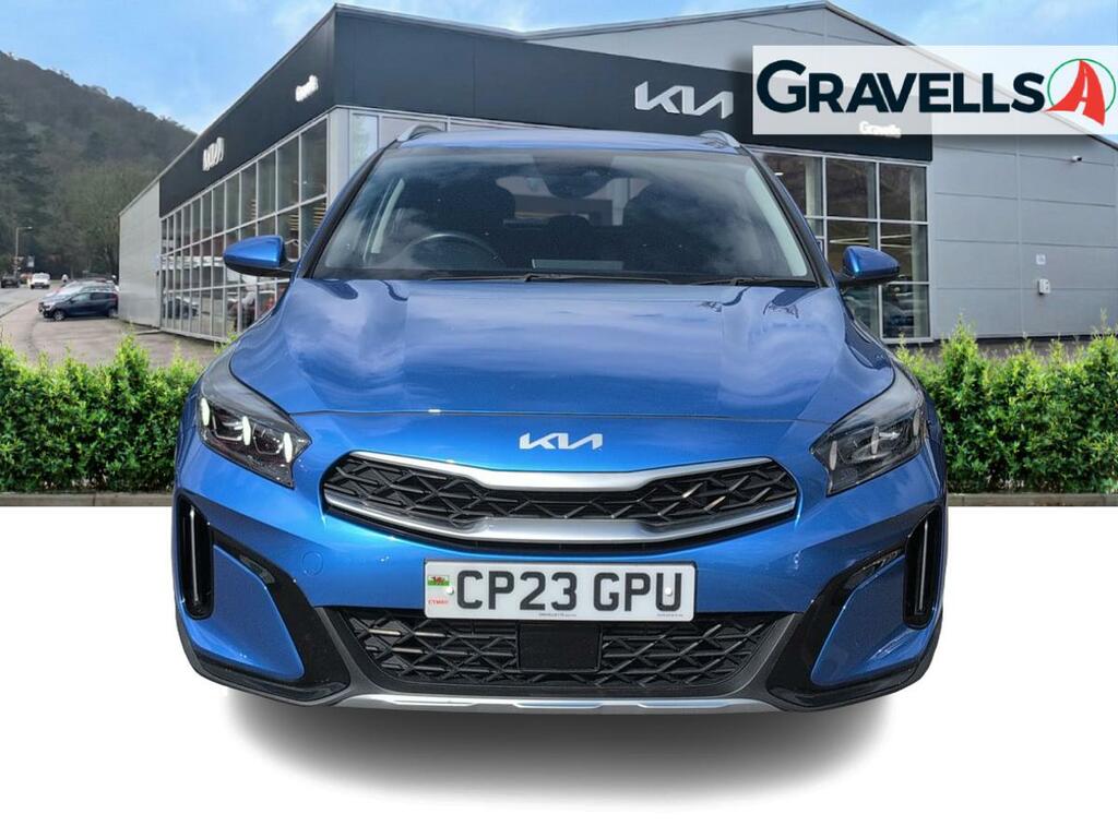 Kia Xceed 1.5T Gdi Isg 2 158 CP23GPU Blue #6