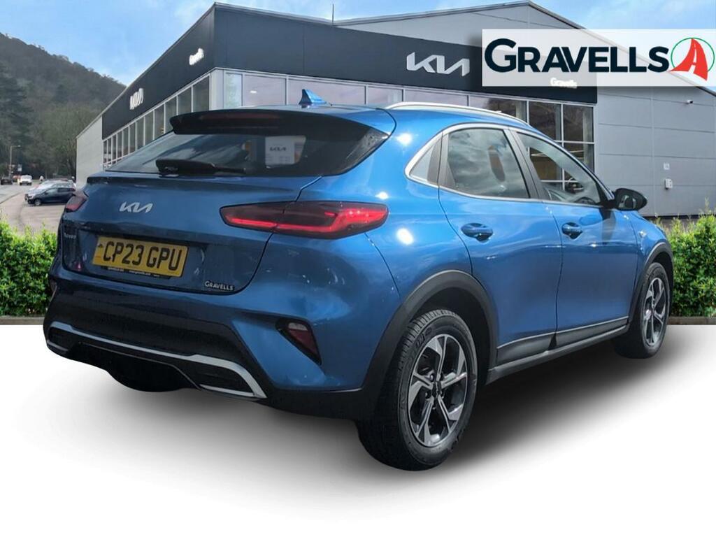 Kia Xceed 1.5T Gdi Isg 2 158 CP23GPU Blue #3