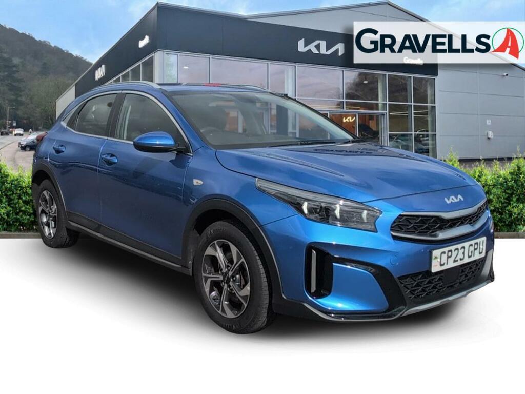 Kia Xceed 1.5T Gdi Isg 2 158 Blue
