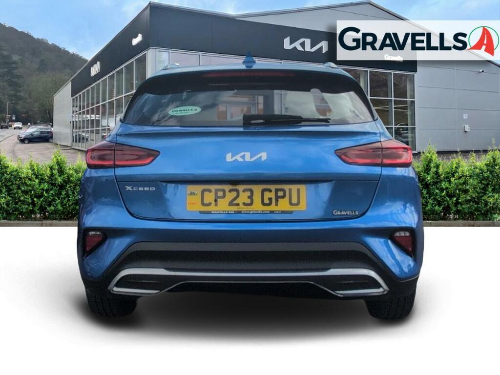 Kia Xceed 1.5T Gdi Isg 2 158 CP23GPU Blue #4