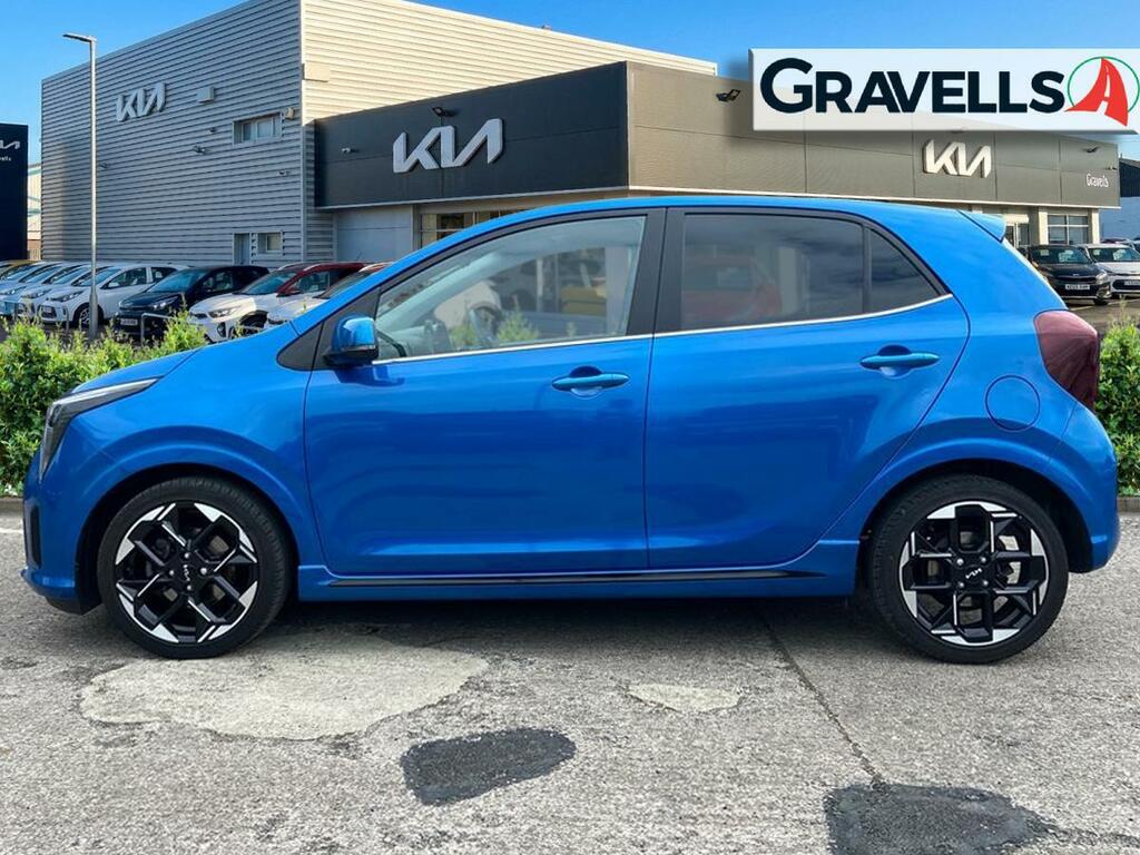 Kia Picanto 1.0 Gt-line Hatchback Amt Euro 6 Ss CV24OTA Blue #5