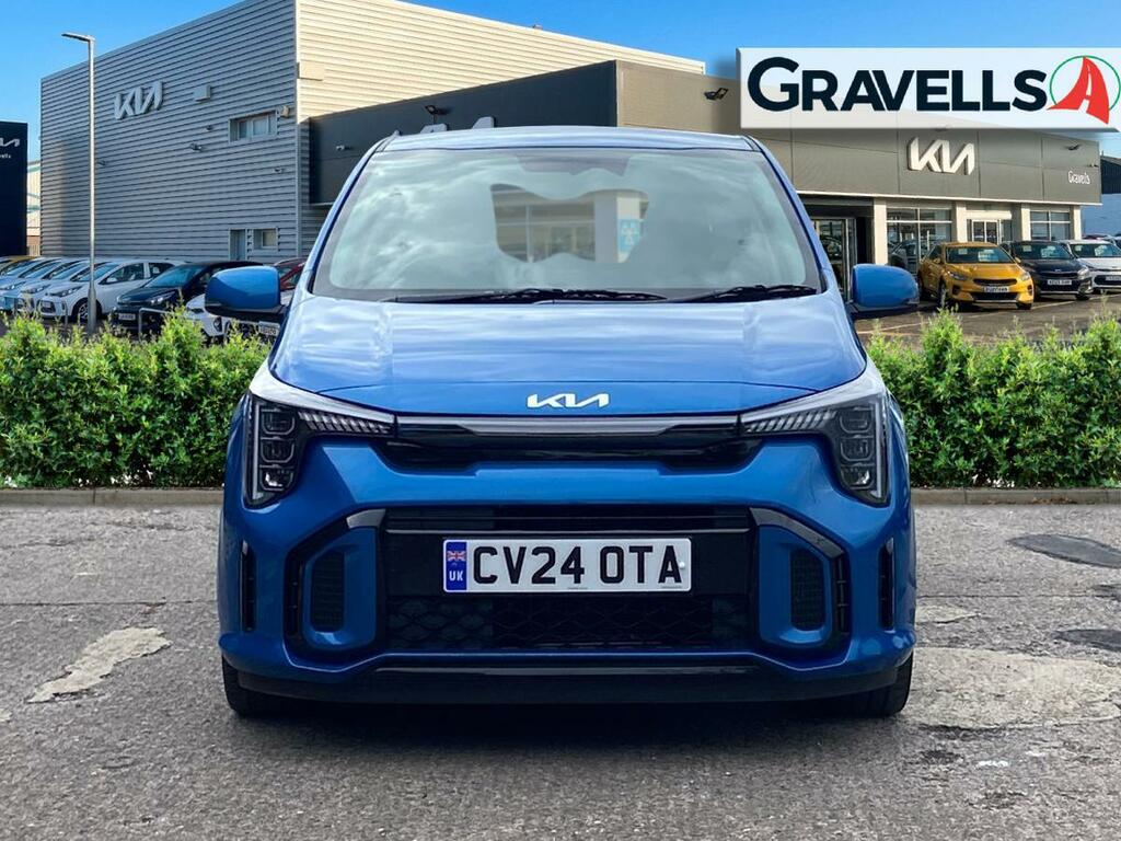 Kia Picanto 1.0 Gt-line Hatchback Amt Euro 6 Ss CV24OTA Blue #6