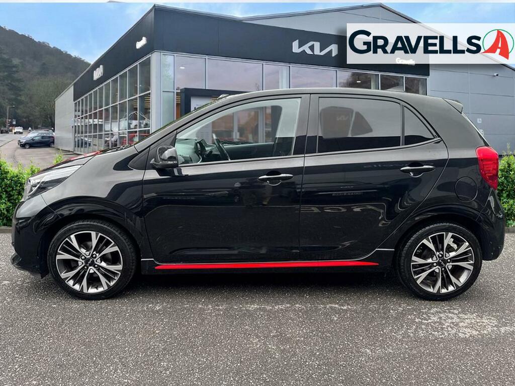 Kia Picanto 1.0 Dpi Gt-line Hatchback Euro 6 CV23YHZ Black #5