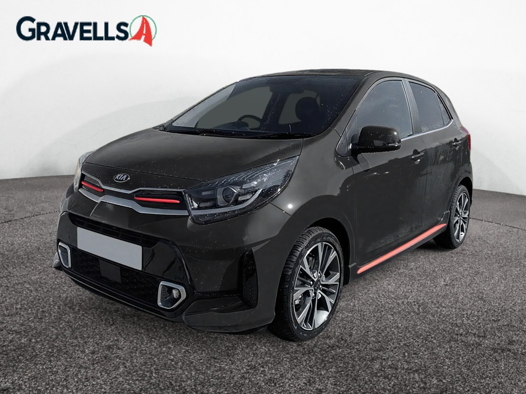 Kia Picanto 1.0 Gt-line 4 Seats 66 Black
