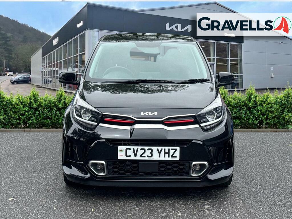 Kia Picanto 1.0 Dpi Gt-line Hatchback Euro 6 CV23YHZ Black #6
