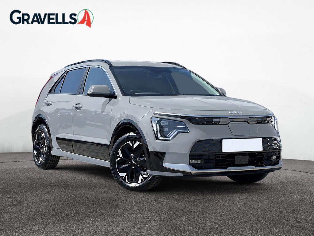 Kia e-Niro Ev 150Kw 3 65Kwh 201 Grey