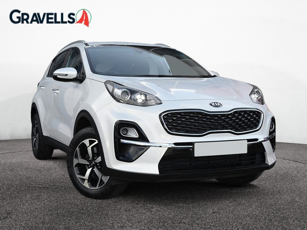 Kia Sportage 1.6T Gdi Isg 2 Awd 174 White