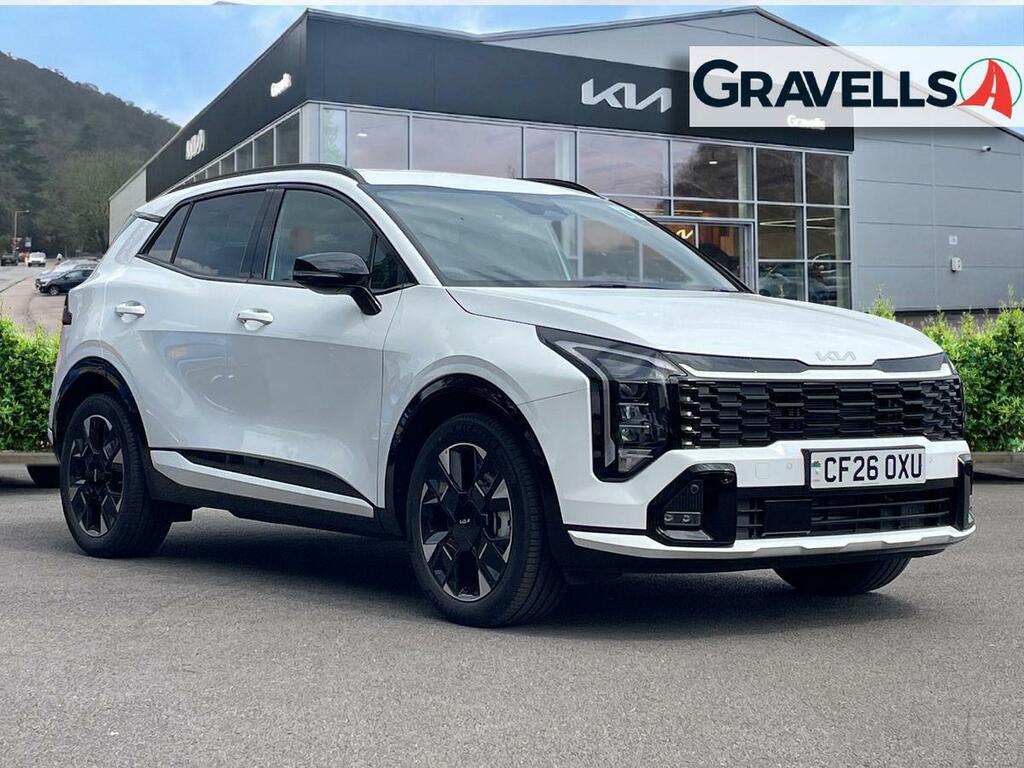 Kia Sportage 1.6 H T-gdi Gt-line Suv Hybrid Eur CF26OXU White
