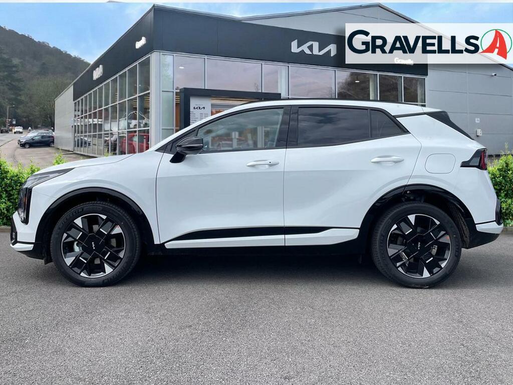 Kia Sportage 1.6 H T-gdi Gt-line Suv Hybrid Eur CF26OXU White #5