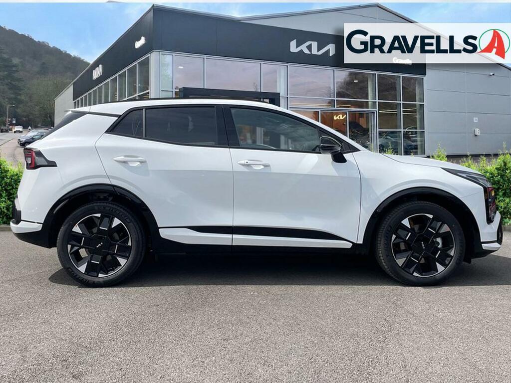 Kia Sportage 1.6 H T-gdi Gt-line Suv Hybrid Eur CF26OXU White #2