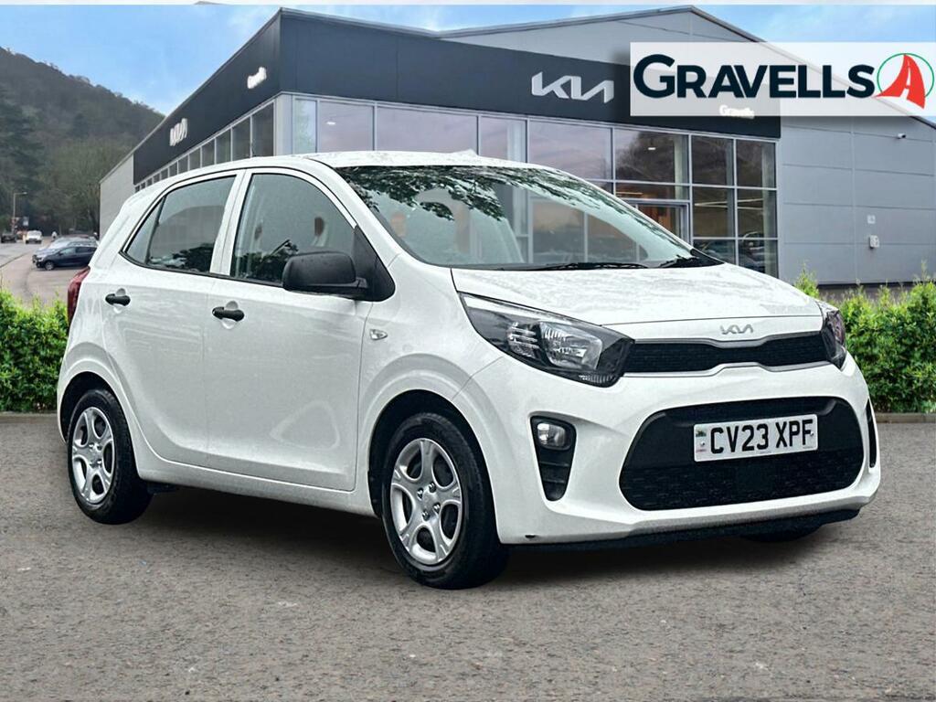 Kia Picanto 1.0 Dpi 1 Hatchback Euro 6 Ss CV23XPF White