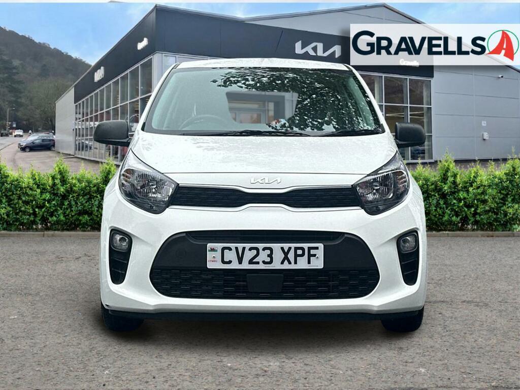 Kia Picanto 1.0 Dpi 1 Hatchback Euro 6 Ss CV23XPF White #6
