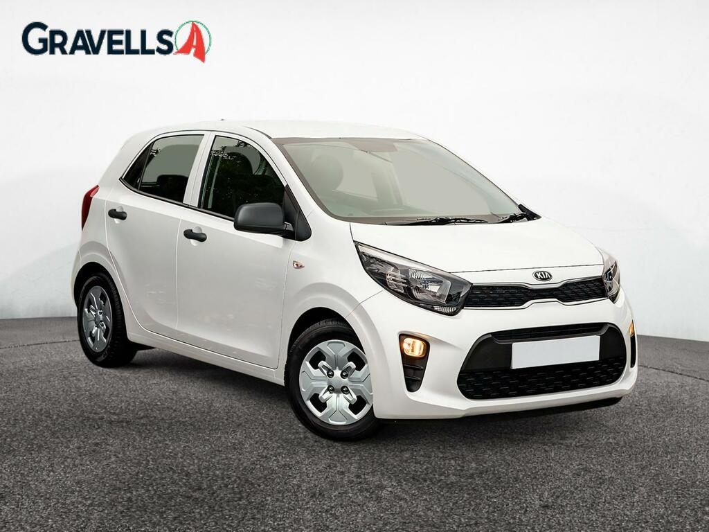 Kia Picanto 1.0 1 4 Seats 66 White