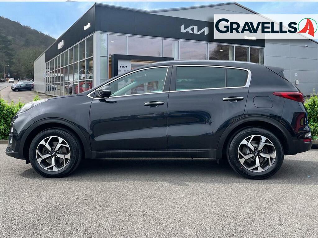 Kia Sportage 1.6 Crdi 2 Suv Euro 6 Ss 134 LD19FTF Black #5