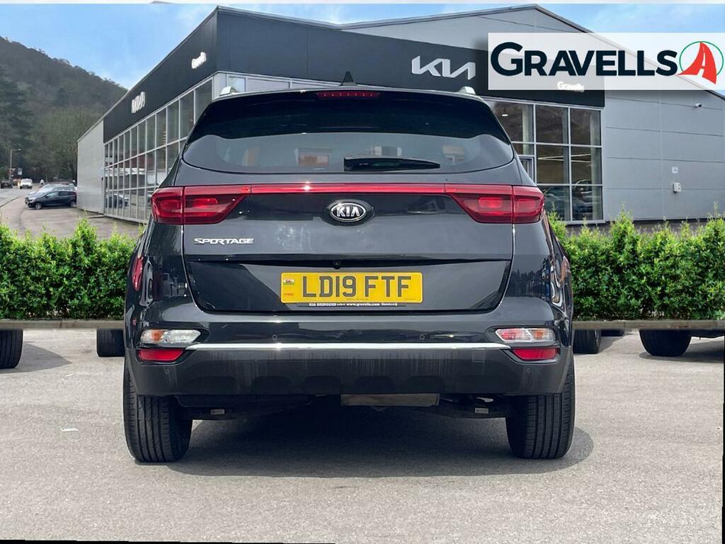 Kia Sportage 1.6 Crdi 2 Suv Euro 6 Ss 134 LD19FTF Black #4